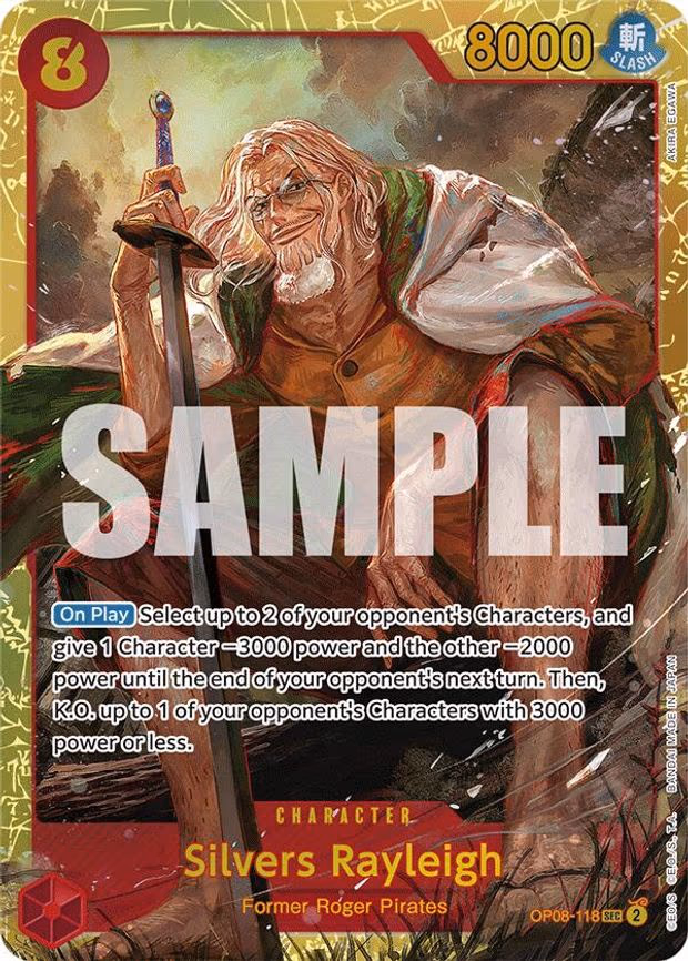 Silvers Rayleigh